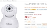 Caméra wifi de surveillance à 21€ port inclus seulement