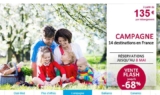 Vacances:  des séjours à la campagne à partir de 135€ la semaine en mai – juin