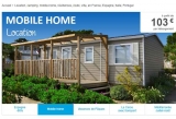 vacances pas chères : locations mobilhomes à partir de 103€  (en avril mai juin septembre   )