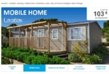 vacances pas chères : locations mobilhomes à partir de 103€  (en avril mai juin septembre   )