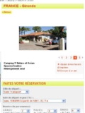 149 euros le séjour d&rsquo;une semaine en camping en avril ,mai, juin  … encore des disponibilités