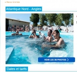 Séjour en camping mobil home à  129-139€ la semaine en mai juin Atlantique (les Angles)
