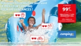 Auchan Voyages: séjours en mobil home en camping à partir de 99€ la semaine