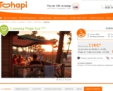 Séjour en mobil home à biscarosse pas cher à 119 euros pour une arrivée le 6 juin