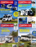 Abonnement Camping Car Magazine pas cher  à 15€ au lieu de 67€ !