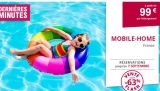 Vente flash séjours en mobil home en septembre octobre à partir de 99€ ! ( Leclerc Voyage )