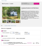 Vacances à moins de 300 euros dans le lot pour une arrivée le 4 juillet en camping 5 etoiles