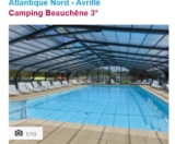 Vacances: 119€ la semaine en Vendée en mobil home en mai – juin