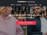 Canalplus : 1 mois gratuit pour les moins de 26 ans !