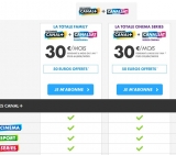 Promo Abonnements Canalplus + Canalsat à 25  euros par mois pendant 6 mois et 200 euros offerts ..