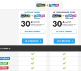 Promo Abonnements Canalplus + Canalsat à 25  euros par mois pendant 6 mois et 200 euros offerts ..