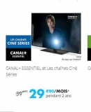Bonne affaire abonnements à canalplus essentiel + cine serie à 29.9€ (abo 2 ans)
