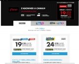 Promos Abonnements canalplus pour abonnés freebox : à partir de 19.99 euros