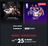 Bon plan abonnement à Canalplus + BeinSport à 25€ par mois