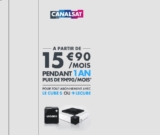 Abonnements canalsat pas chers à moins de 13 euros par mois