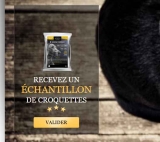 Gratuit : échantillons de croquettes pour chiens CANEM EXPERT