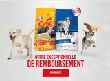 Gratuit : un sac de nourriture pour chiens Canicaf ou Pure Origne 100% remboursé