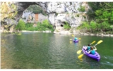 Bon plans descente de l&rsquo;Ardèche en canoé pas chère avec nuit en camping ! 139€ pour 4 personnes
