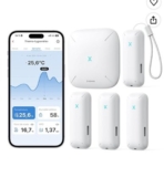 Bon plan Prime Day : pack 4 capteurs de température X-Sense + station  à 50,53 €