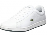 Chaussures Lacoste Carnaby Evo 0721  cuir femmes pas chères à 48€ ! (soldes )