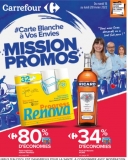 Prospectus Carrefour : 15-28 fevrier : jusqu’à 80% sur la carte (papier wc , lessives …)