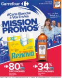 Prospectus Carrefour : 15-28 fevrier : jusqu&rsquo;à 80% sur la carte (papier wc , lessives …)
