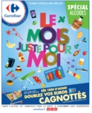 Super Catalogue Carrefour du 18 fevrier au 2 mars … avec Credit doublé sur la carte