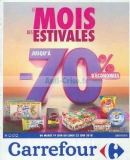 Catalogue Carrefour du 19 au 25 juin … 70% sur la carte et des bonnes optimisations