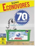 Carrefour 19 – 25 avril  : lessive gratuite et d&rsquo;autres super affaires