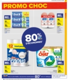 4 produits avec 80% sur carte de fidélité chez Carrefour du 22 au 26 avril