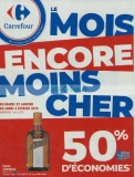 Catalogue Carrefour du 22 janvier au 4 fevrier … jusqu’à 70% sur la carte… bons plans alcools ..