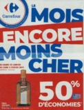 Catalogue Carrefour du 22 janvier au 4 fevrier … jusqu&rsquo;à 70% sur la carte… bons plans alcools ..