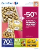 Prospectus Carrefour 25 -31 octobre – 70% sur la carte , 10€ sur jouet …