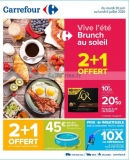 Catalogue Carrefour du 30 juin au 6 juillet : 70% sur la carte , bd à 1€ ….