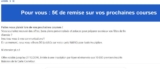Gratuit : 5€ offerts sur la carte fidelité carrefour (faire vite)