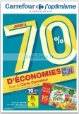 Catalogue Carrefour du 12 au 18 avril : 70% sur la carte de fidelité et des bonnes optimisations