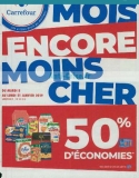 Carrefour : catalogue 8-21 janvier .. jusqu’à 70% sur la carte …