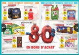 Carrefour  : 80% en bons d&rsquo;achats du 5 au 11 septembre