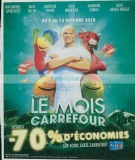 Catalogue Carrefour du 9 au 15 octobre : jusqu’à 80% sur la carte et optimisations