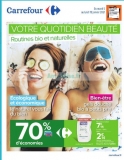 Catalogue Carrefour Beauté du 5 au 18 janvier .. jusqu&rsquo;à 70% sur la carte et des optimisations