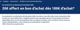 Hyper Carrefour : 20€ offerts en bons d&rsquo;achats pour 100€ d&rsquo;achats entre les 27 et 29 novembre !