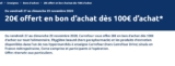 Hyper Carrefour : 20€ offerts en bons d&rsquo;achats pour 100€ d&rsquo;achats entre les 27 et 29 novembre !