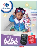 Catalogue Puericulture Carrefour 14 janvier- 3 fevrier :  des super affaires