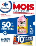 Catalogue Carrefour 19-25 février : 10€ offerts pour 30 d’achats et des super affaires