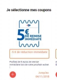 Bon Plan Carrefour : 5€ offerts sans minimum d’achats