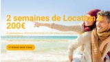 Vacances : Deux semaines de location pour 200 euros jusqu&rsquo;en mars 2020..