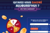 Jeu 100% gagnant Carrefour : au moins un bon de 0.5€