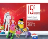 Bon plan jouets chez carrefour : 15€ offerts par tranche de 50€ d&rsquo;achats en jouets jusqu&rsquo;au 2 décembre