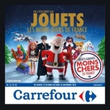 Carrefour  : code promo 10€ de réduction pour 50 d’achats en jouets