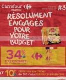Catalogue Carrefour Market du 19 au 24 janvier : credit sur la carte + 10/30 en bons d&rsquo;achats